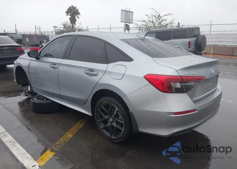 2024 Honda Civic Sport from USA, damaged, VIN 2HGFE2F58RH518622